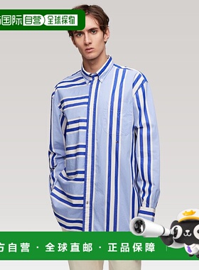 日本直邮TOMMY HILFIGER 运动条纹衬衫 [TO3203EM10242]