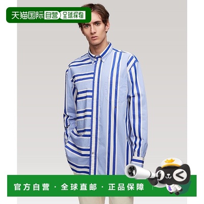 日本直邮TOMMY HILFIGER 运动条纹衬衫 [TO3203EM10242]