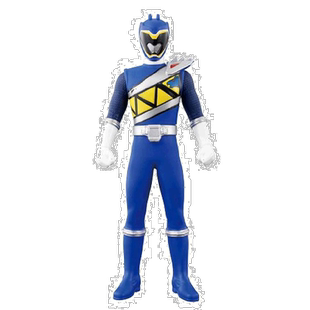 【日本直邮】bandai万代玩具模型兽电战队03强龙蓝玩具摆件