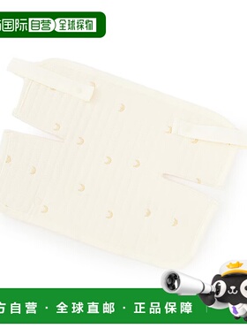 1h可退 日本直邮petit main儿童口水巾可爱刺绣设计防 drool 垫 9