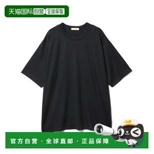 1h可退 日本直邮COLUMN 男士高档羊毛长袖T恤  5123013040002