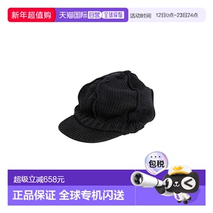 1h可退 日本直邮KIJIMA TAKAYUKI 男女同款棉质针织贝雷帽 KN2511