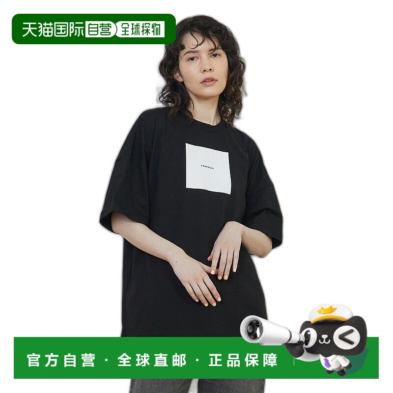 日本直邮FRAPBOIS男女同款印花T恤 B1542RUT215