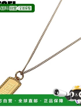 日本直邮 Diesel项链男士项链吊坠 男性标志标签 狗牌 生日周年庆