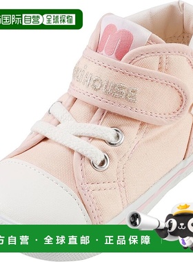 【日本直邮】MIKIHOUSE 婴儿鞋 10-9302-498 粉色
