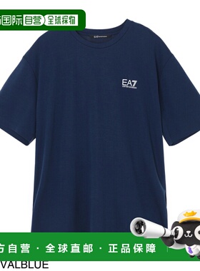 日本直邮Emporio Armani EA7 男士圆领T恤 (7m000179 af13530 ub1