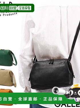 日本直邮 NELD ROLL 斜挎包横式迷你单肩小号真皮搭扣轻便 FW612