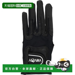 【日本直邮】HONMA SPEED MONSTER 手套 GC13001 L 黑 强力握感