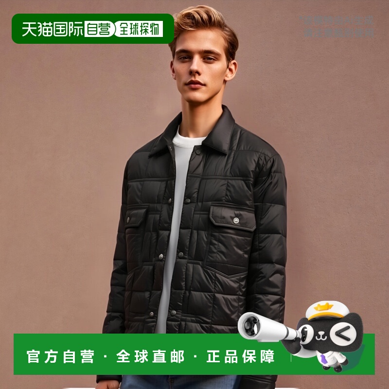 日本直邮TAION G牛仔羽绒服男女带收纳袋外套保暖TAION-109GJ