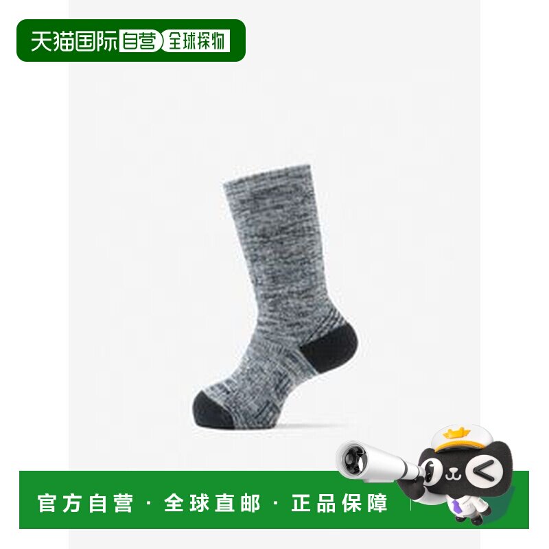日本直邮THE NORTH FACE 儿童徒步短袖T恤袜子