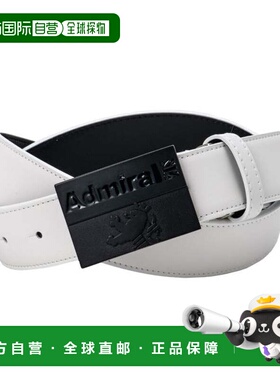 日本直邮Admiral GOLF 高尔夫腰带[ADMB3BV1] 男士女士通用 高性