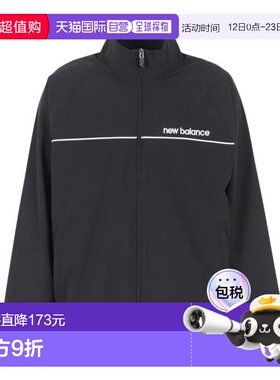 日本直邮New Balance Mesh Lined 羊毛运动夹克 AMJ53170BK（男士