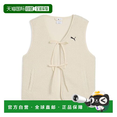 日本直邮PUMA 背心 灰色 W.W.ESS POLAR FLEECE GILE运动