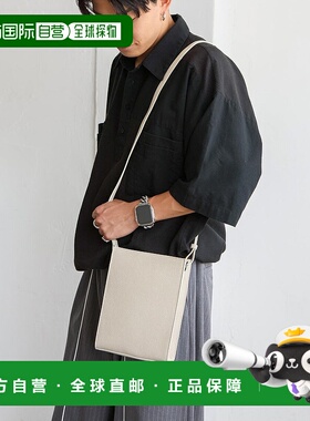 日本直邮VitaFelice 天然牛皮方形迷你单肩包 [V04517AU02035]