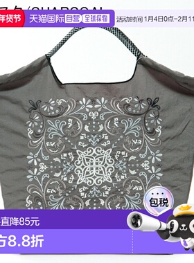 日本直邮BALL&CHAIN 女士原创设计购物单肩包M/L码大容量轻便刺绣