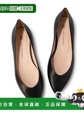 日本直邮FABIO RUSCONI 尖头浅口女鞋 FA933BW20427平底鞋单鞋