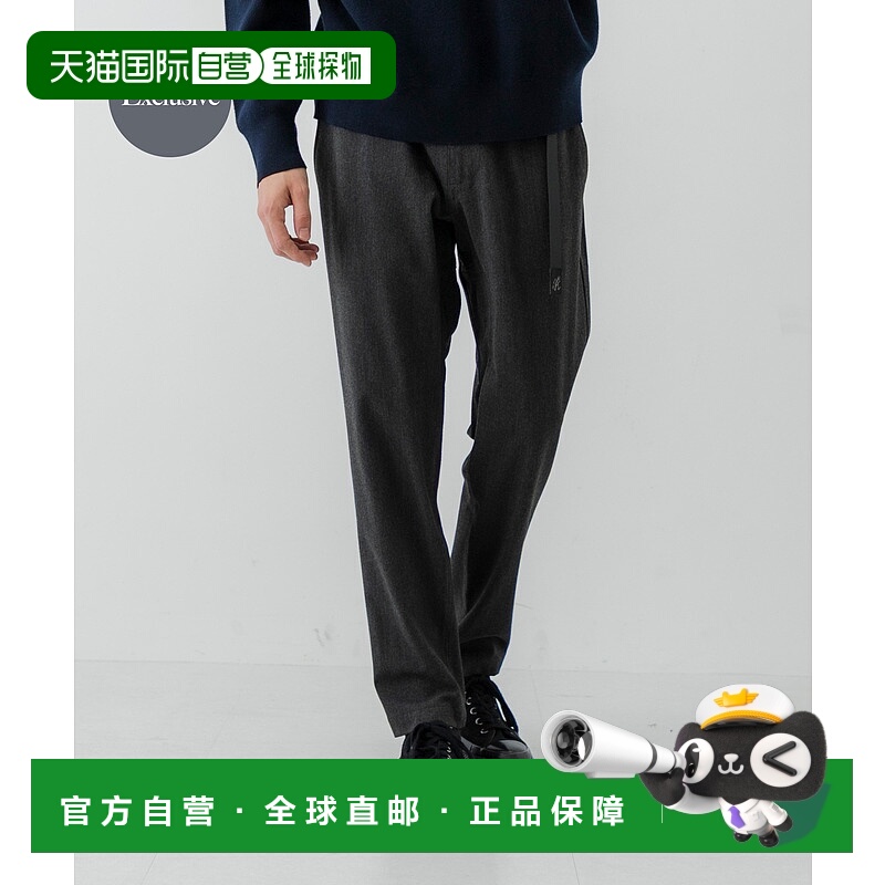 1h可退 日本直邮Gramicci 男装 锥形休闲裤 松紧腰设计  UMA7GMP5