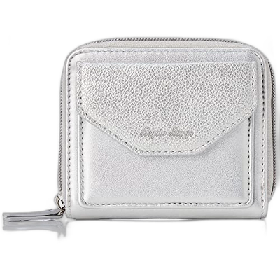 【日本直邮】Legato largo 折叠钱包 Lineare LJ-V0052 银色