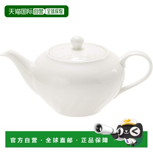 【日本直邮】Narumi鸣海茶壶波文边白色洗碗机可用用840cc51800-4