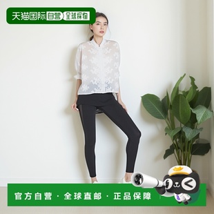 全棉蕾丝立领宽松衬衫 1h可退 女装 ind DWA6123 日本直邮mizuiro