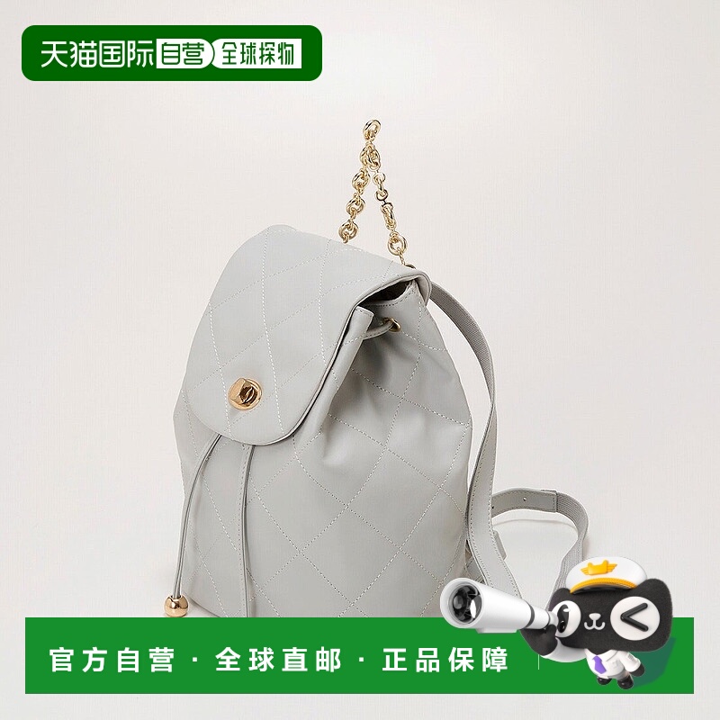 日本直邮TOPKAPI 软皮革绗缝带链迷你背包 [TO002AW011504]