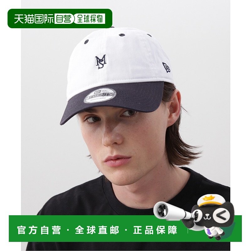 1h可退 日本直邮MANASTASH 9TWENTY MINI LOGO 男女同款棒球帽 79