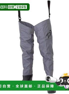 【日本直邮】达亿瓦Power Waders 涉水裤 灰色 S 码 PW-1206R