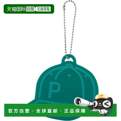 【日本直邮】彪马Golf Marker 高尔夫 PCL 帽子姓名牌 薄荷色 均