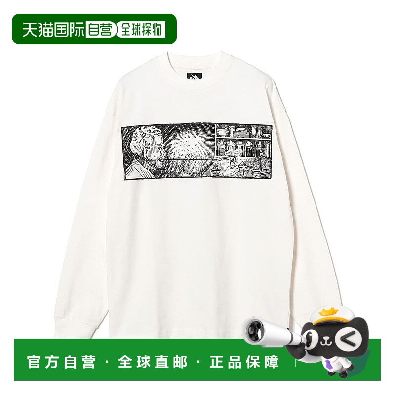 1h可退 日本直邮THE TRILOGY TAPES 男装 原创漫画风半袖T恤 宽松