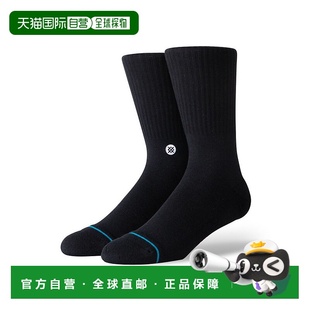 M311D14ICO 1h可退 简约棉质袜 男女同款 BLW袜子 日本直邮STANCE