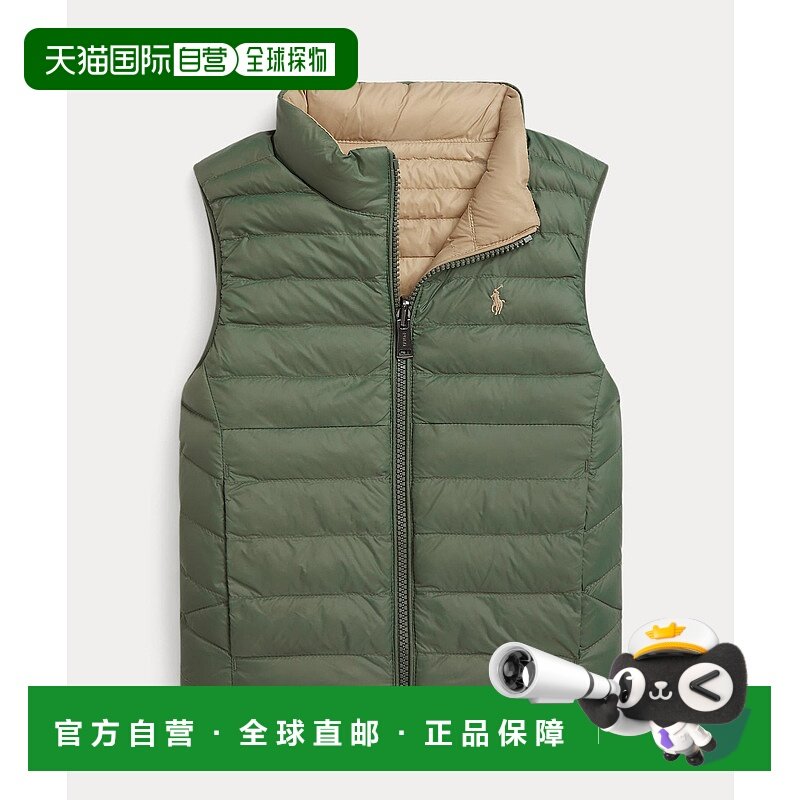 1h可退 日本直邮Polo Ralph Lauren 儿童  P-Layer 2 可逆式马甲