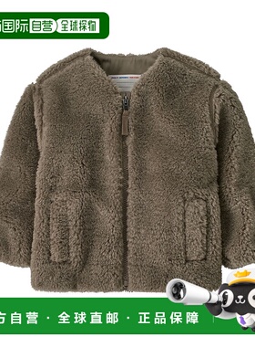 日潮跑腿patagonia巴塔哥尼亚 婴儿毛绒外套 61230开衫