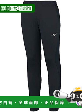 【日本直邮】美津浓Mizuno男士弹力运动裤均码P2MD0515黑色2XL