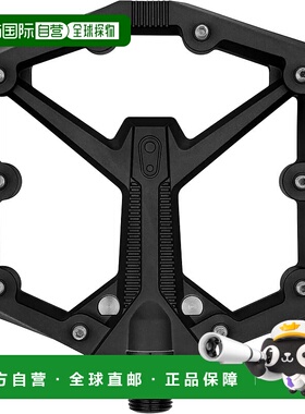【日本直邮】CRANKBROTHERS MTB用 踏板 Stamp1 Gen2 L 黑色脚踏