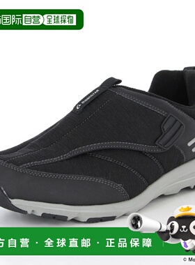 日本直邮Moonstar 男士 SPLT M199 步行鞋 黑色 MOONSTAR 1232261