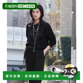 1h可退 轻薄 女士闪光亮片针织上衣 日本直邮ELFRANK 2024春夏款