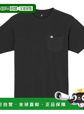 日潮跑腿Montbell蒙贝欧   KAMICO 短袖T 恤 男女同款 BK XS 2104