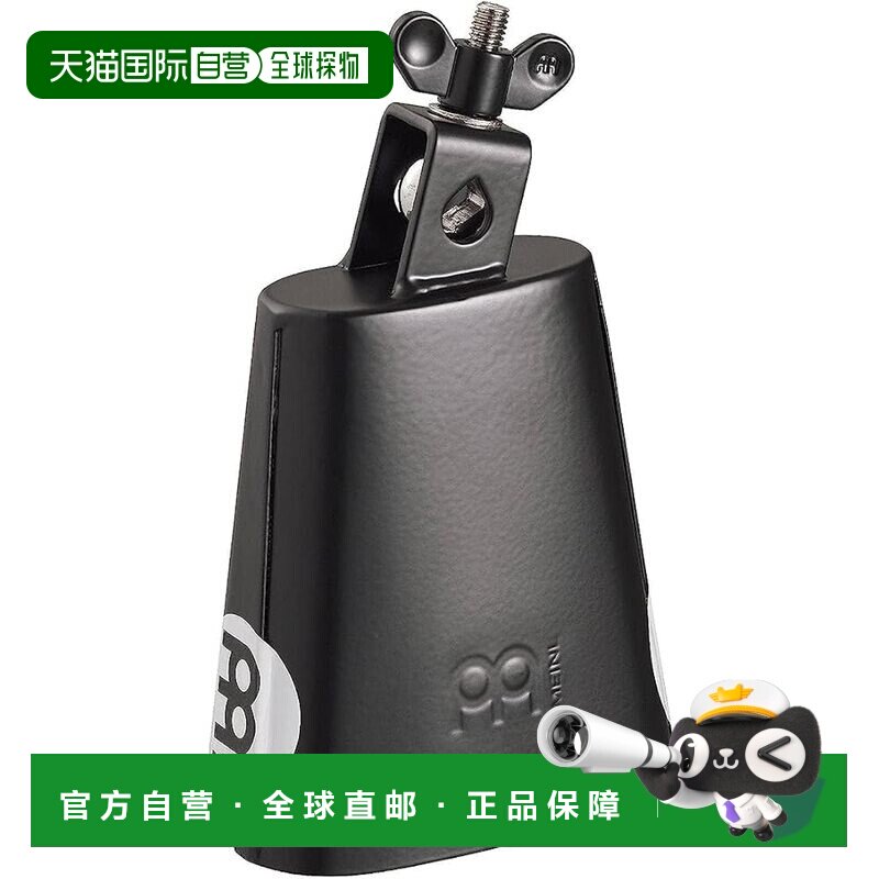 【日本直邮】"Meinl麦尔 牛铃 黑色粉末涂层钢4 3 4"" SL475-BK"
