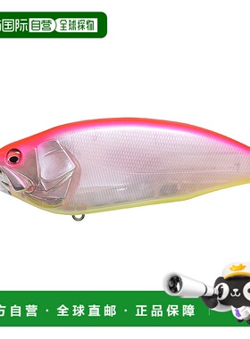 日本直邮Megabass BIG-M 2.0 Jukucho 粉色