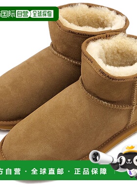 日本直邮EMU Australia 剪羊毛靴 Platinum Slim Darling [WP1187