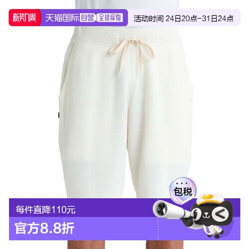 日本直邮Quiksilver DC MALL 男士短裤 [25SPQWS251002WHT] 白色
