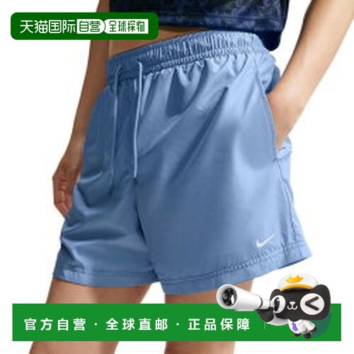 日本直邮Nike/耐克舒适百搭时尚短裤女款 FV7558-486