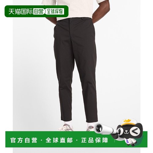 1h可退 日本直邮New balance 男士经典斜纹锥形裤（短款） MP4355