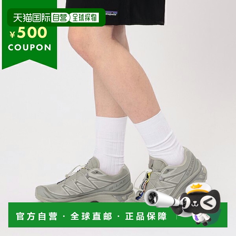 日本直邮Salomon 萨洛蒙 运动鞋 XT-6 GHOST 灰色 男士女士男女通