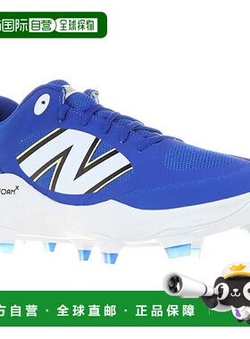 日本直邮New balance 棒球钉鞋3000v7 PU Molded PL3000B7-2E [棒