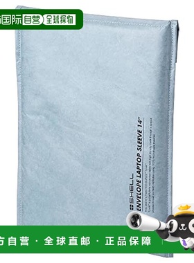 【日本直邮】Hakuba白马 笔电收纳袋13.3~14寸用 蓝色AMZSP-ELLS1