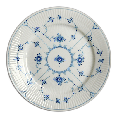 日本直邮Royal Copenhagen（皇家哥本哈根）全蕾丝 平盘 19cm 101
