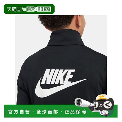 日本直邮NIKE-K NSW Tracksuit Poly FZ HBR 热身耐克运动针织