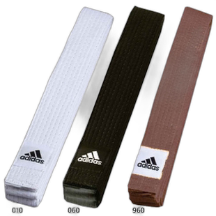 自营| 阿迪达斯青少年柔道服带柔道腰带阿迪达斯 ADIB240JPE道带