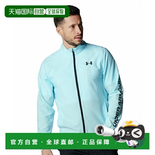 日本直邮 Under Armour UA FRESH WOVEN FULL ZIP JACKET 男士防